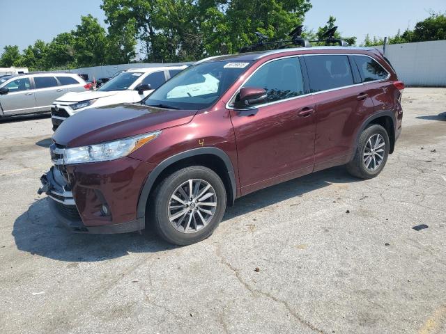 Vin: 5tdjzrfh0hs427800, lot: 59789615, toyota highlander se 2017 img_1
