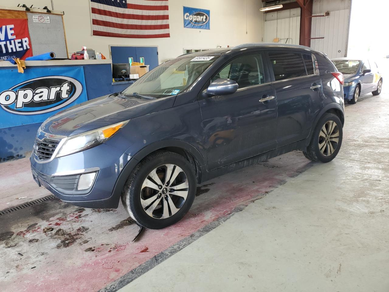 KIA SPORTAGE EX