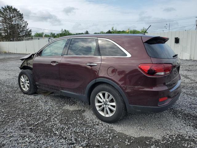 Vin: 5xypgda35kg574049, lot: 59615605, kia sorento l 20192
