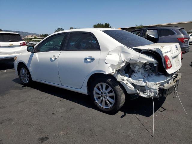 Vin: 2t1bu4ee6ac376301, lot: 59331125, toyota corolla base 20102