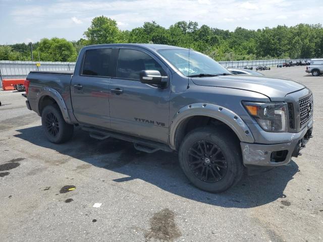 Vin: 1n6aa1e50kn502375, lot: 62319105, nissan titan sv 20194