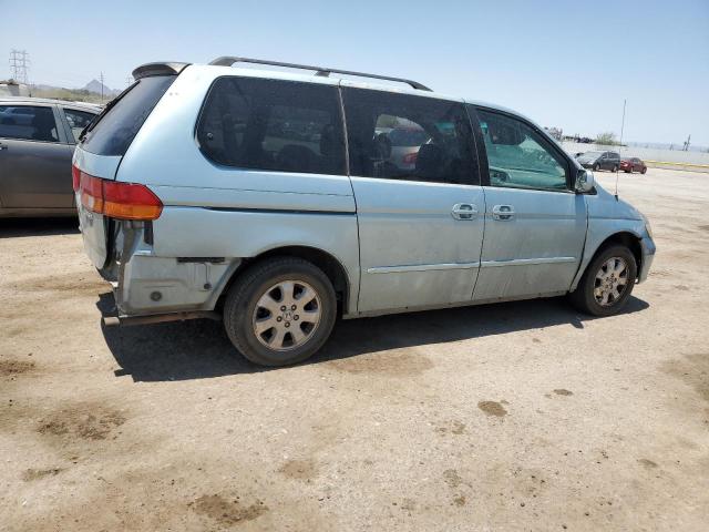 HONDA ODYSSEY EX 2003 silver  gas 5FNRL18973B148286 photo #4