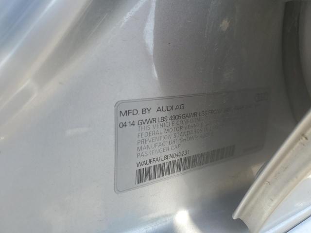 2014 AUDI A4 PREMIUM - WAUFFAFL8EN042231