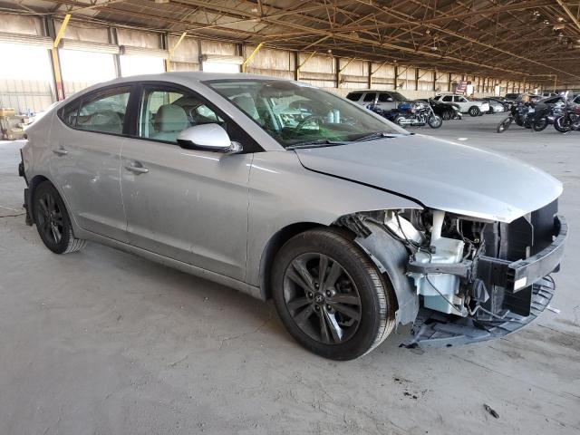 Vin: 5npd84lf1jh215411, lot: 61193355, hyundai elantra sel 20184