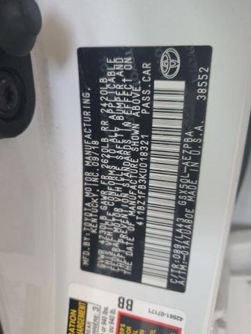 2019 TOYOTA AVALON XLE - 4T1BZ1FB3KU018321