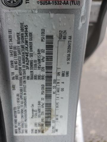 2018 FORD FIESTA SE - 3FADP4EJXJM134945