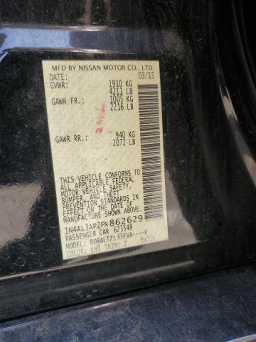 2015 NISSAN ALTIMA 2.5 - 1N4AL3AP2FN862629