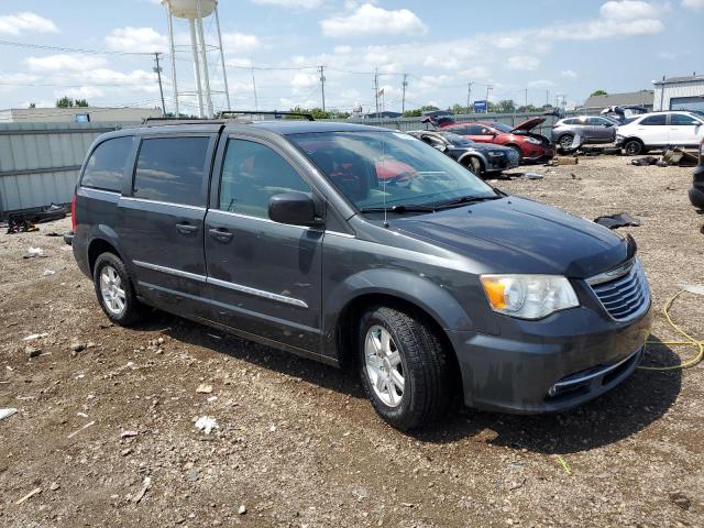 Vin: 2c4rc1bg3cr390116, lot: 61439345, chrysler minivan touring 20124