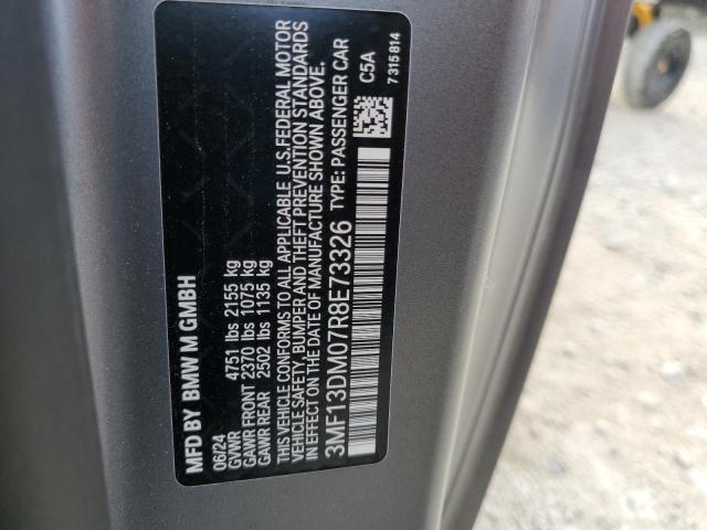 2024 BMW M2 3MF13DM07R8E73326