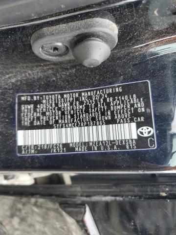 2024 TOYOTA COROLLA SE - 5YFS4MCE7RP187865