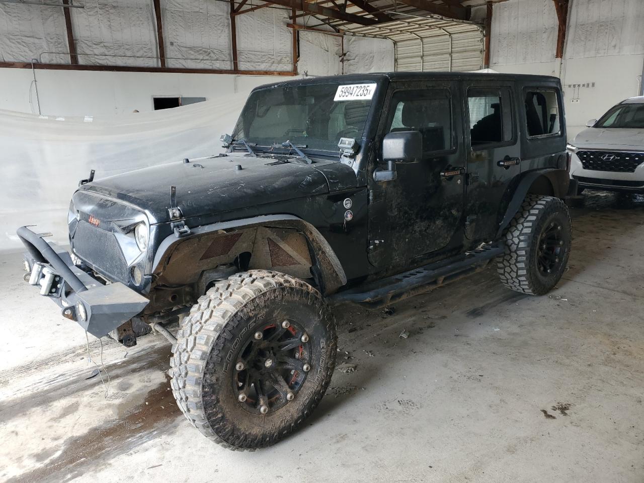 JEEP WRANGLER SAHARA