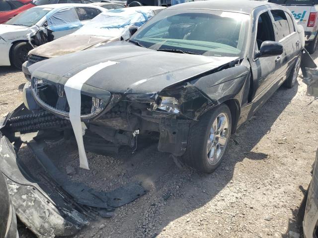 LINCOLN TOWN CAR S 2008 black sedan 4d flexible fuel 2LNHM85VX8X648626 photo #1