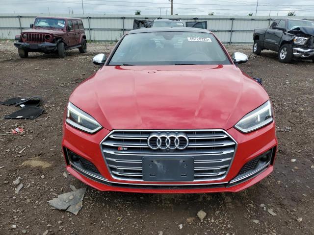 2018 AUDI S5 PRESTIG WAUC4CF51JA090631