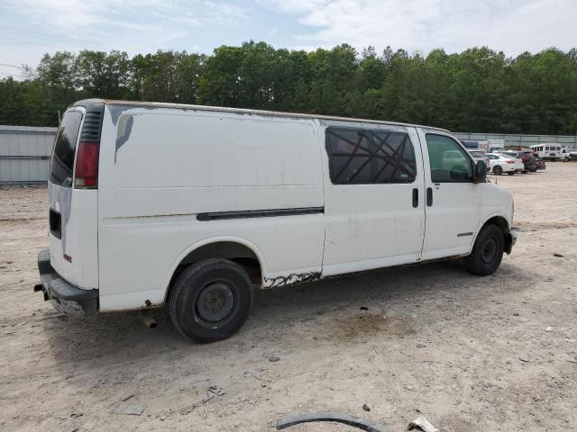 GMC SAVANA G25 2000 white  gas 1GTFG29M7Y1150023 photo #4