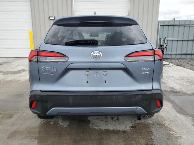 2023 TOYOTA COROLLA CROSS XLE - 7MUDAABG5PV075210