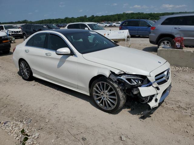 Vin: 55swf4kb1fu066872, lot: 59100635, mercedes-benz c-class 300 4matic 20154