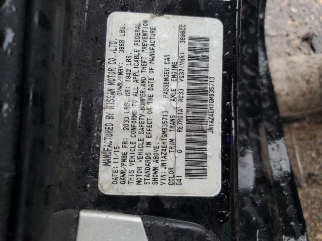 2016 NISSAN 370Z BASE JN1AZ4EH1GM935713