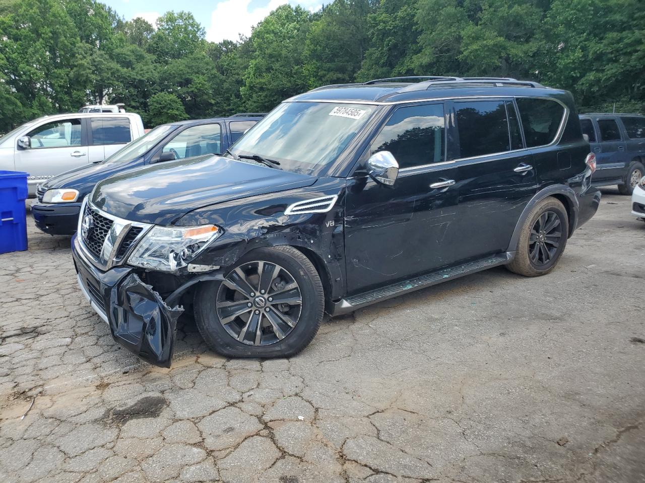 NISSAN ARMADA PLATINUM
