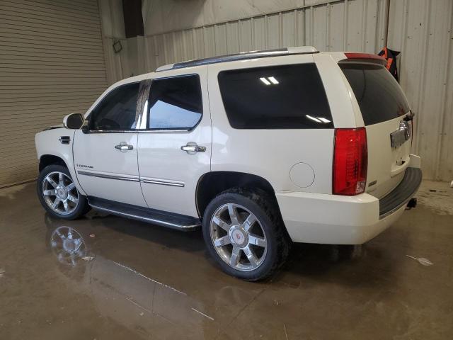 CADILLAC ESCALADE 2009 white  flexible fuel 1GYFK13219R124708 photo #3