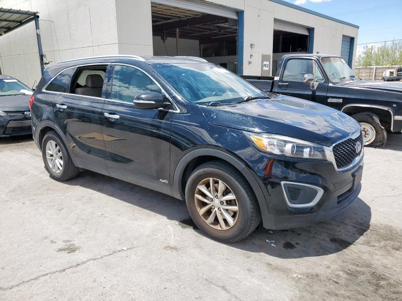 Vin: 5xypgda37hg211101, lot: 59623955, kia sorento lx 20174