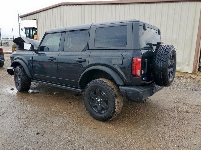 Vin: 1fmde1bh7rlb37763, lot: 60868795, ford bronco bla black diamond 20242