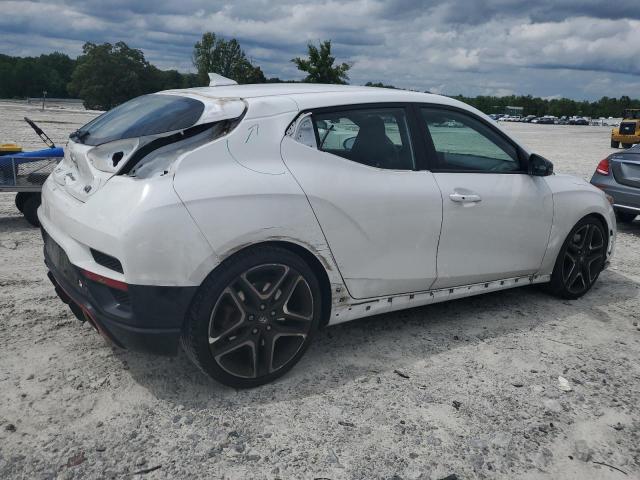 Vin: kmht36ah3nu011839, lot: 59896445, hyundai veloster 20223