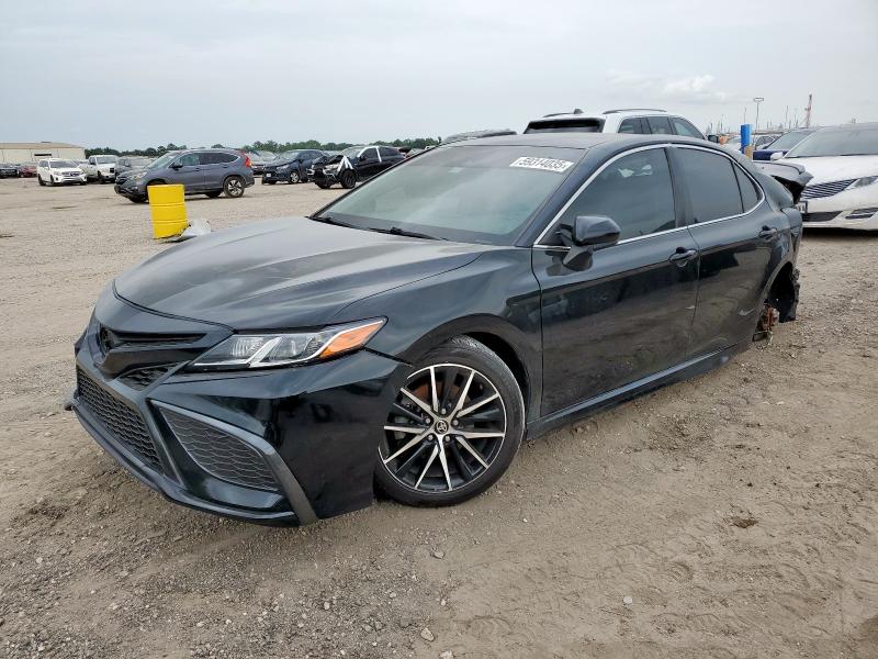 Vin: 4t1g11ak0mu465423, lot: 59314035, toyota camry se 2021 img_1