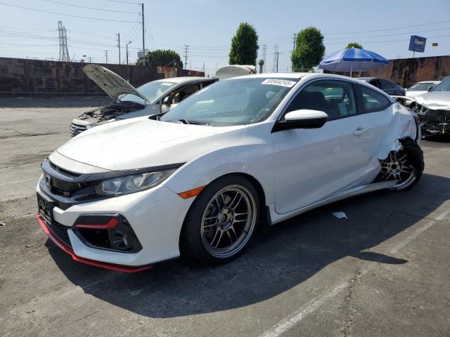 Vin: 2hgfc3a50jh756505, lot: 59564245, honda civic si 2018 img_1