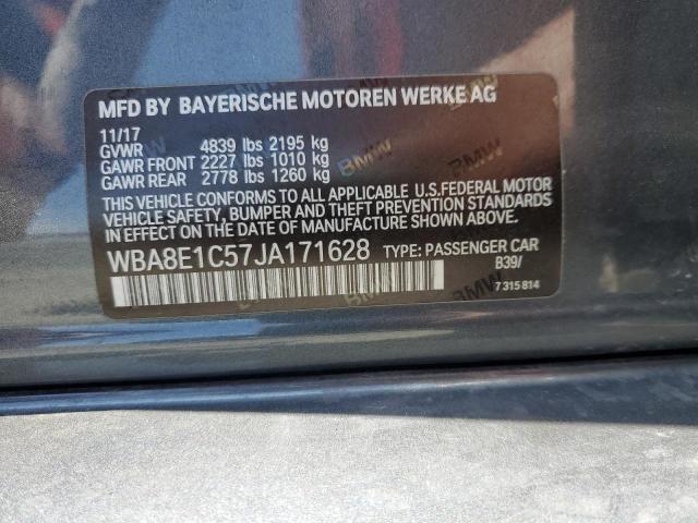 2018 BMW 330E - WBA8E1C57JA171628