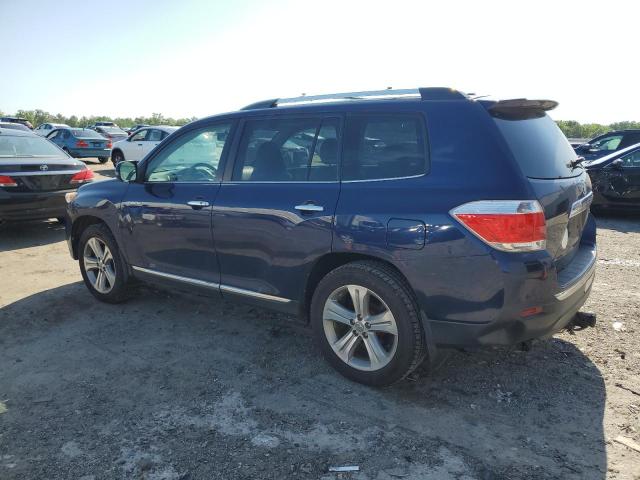 Vin: 5tddk3eh4ds247259, lot: 61567225, toyota highlander limited 20132