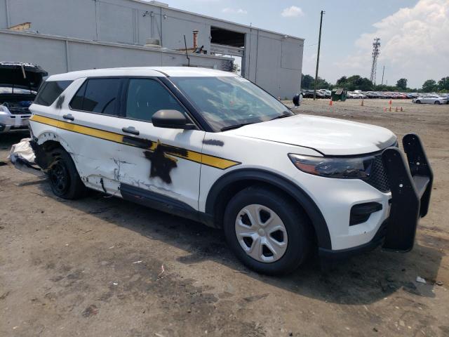 Vin: 1fm5k8abxnga02458, lot: 61439495, ford explorer police interceptor 20224