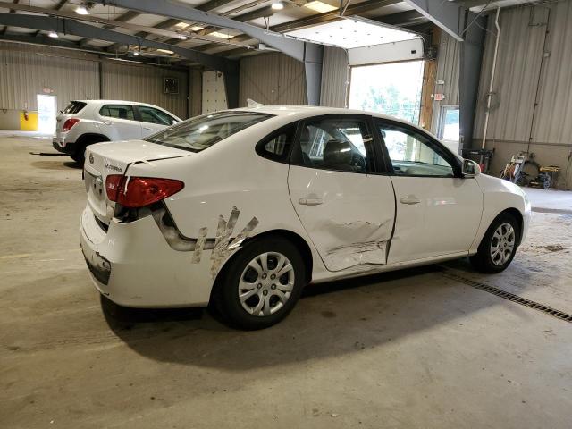 Vin: kmhdu4ad5au187837, lot: 61085385, hyundai elantra blue 20103