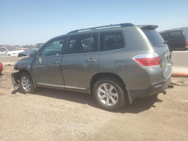 Vin: 5tdbk3eh2cs118071, lot: 61496735, toyota highlander base 20122
