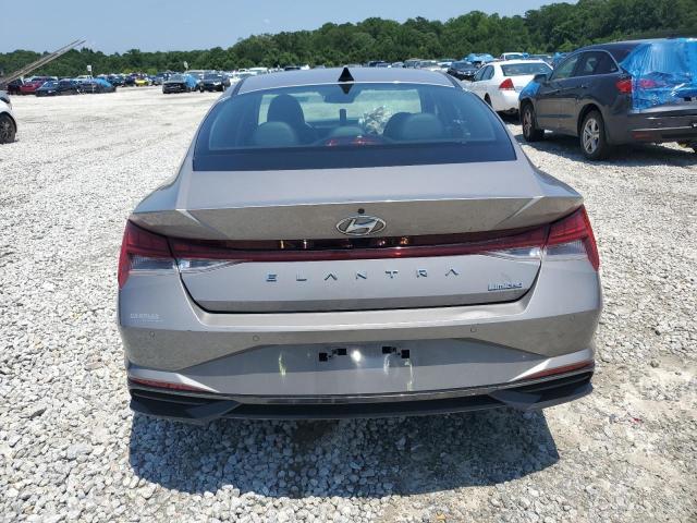 2021 HYUNDAI ELANTRA LI KMHLP4AG6MU069460