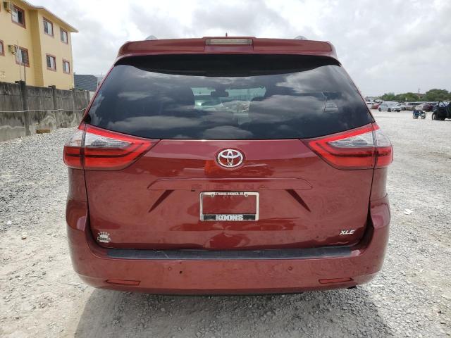 2020 TOYOTA SIENNA XLE 5TDYZ3DC1LS061874