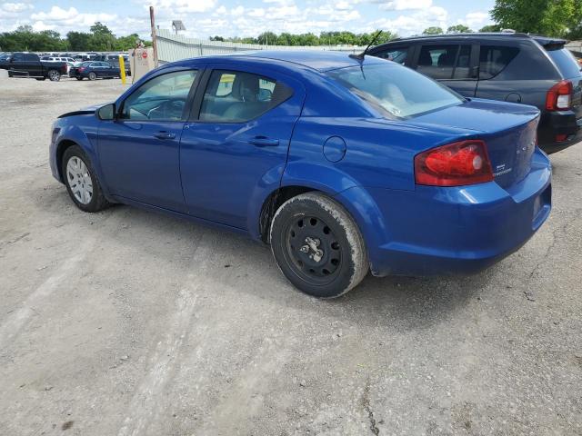 Vin: 1c3cdzab1en224625, lot: 59228095, dodge avenger se 20142