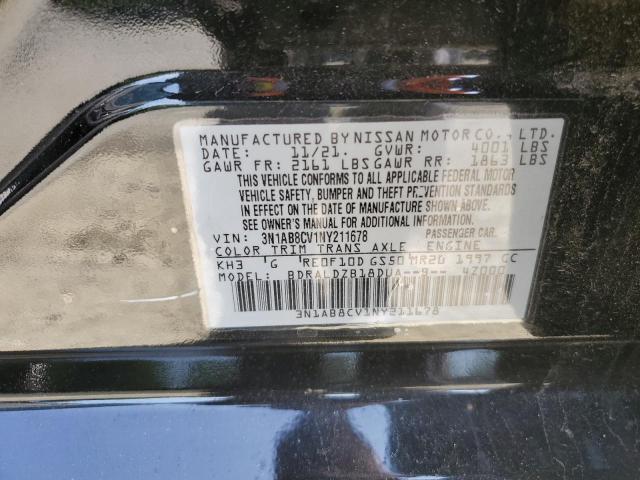 2022 NISSAN SENTRA SV - 3N1AB8CV1NY211678