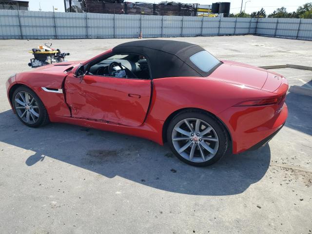 2016 JAGUAR F-TYPE SAJWA6ET1G8K30804