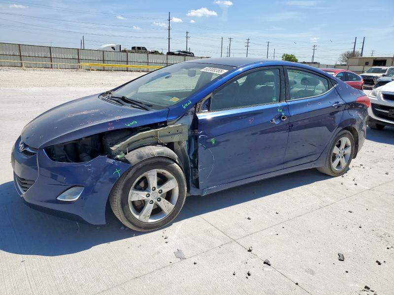 Vin: kmhdh4aexdu633465, lot: 62008365, hyundai elantra gls 2013 img_1