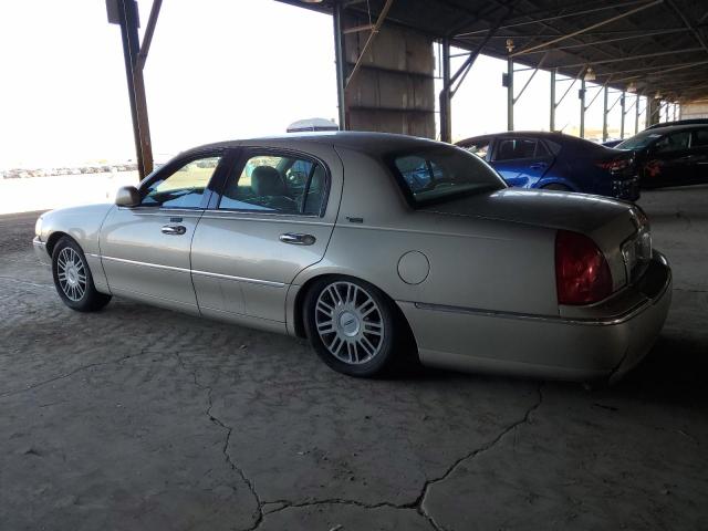 LINCOLN TOWN CAR S 2009 tan  flexible fuel 2LNHM82V49X623548 photo #3