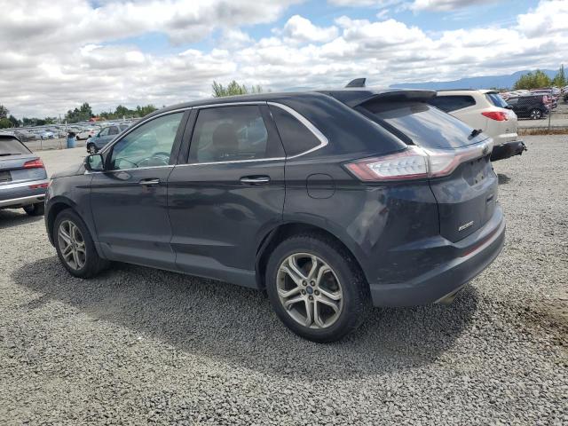 Vin: 2fmtk4k92fbb21772, lot: 62850755, ford edge titanium 20152