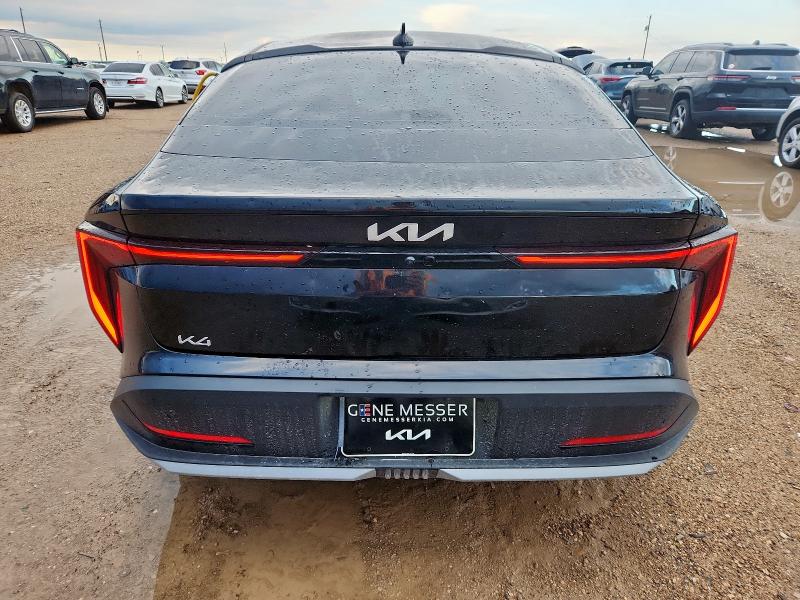 2025 KIA K4 LX 3KPFT4DE3SE014791