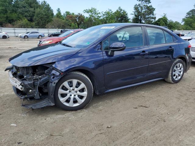 TOYOTA COROLLA LE 2020 blue  gas 5YFEPRAE4LP125237 photo #1