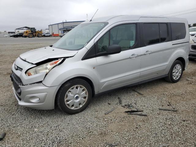 FORD TRANSIT CO 2014 silver  gas NM0GE9F74E1145291 photo #1