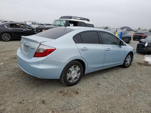 Vin: jhmfb4f23cs005236, lot: 60316095, honda civic hybrid 20123