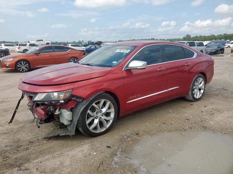 CHEVROLET IMPALA LTZ 2015 red  gas 2G1165S37F9184125 photo #1