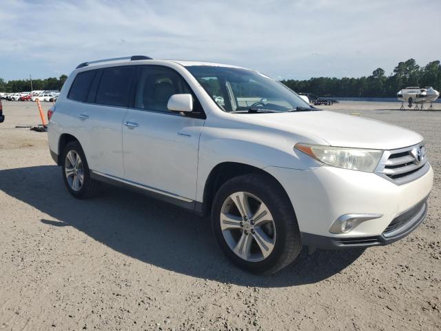 Vin: 5tdyk3eh2cs087446, lot: 61471635, toyota highlander limited 20124