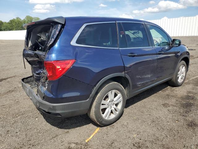 Vin: 5fnyf5h15jb014426, lot: 61733695, honda pilot lx 20183