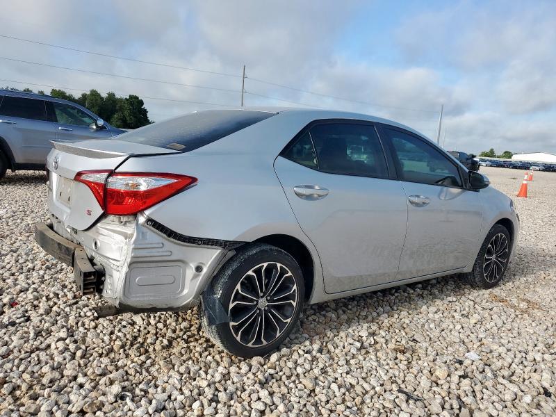 Vin: 5yfburhe3fp309249, lot: 61231715, toyota corolla l 20153