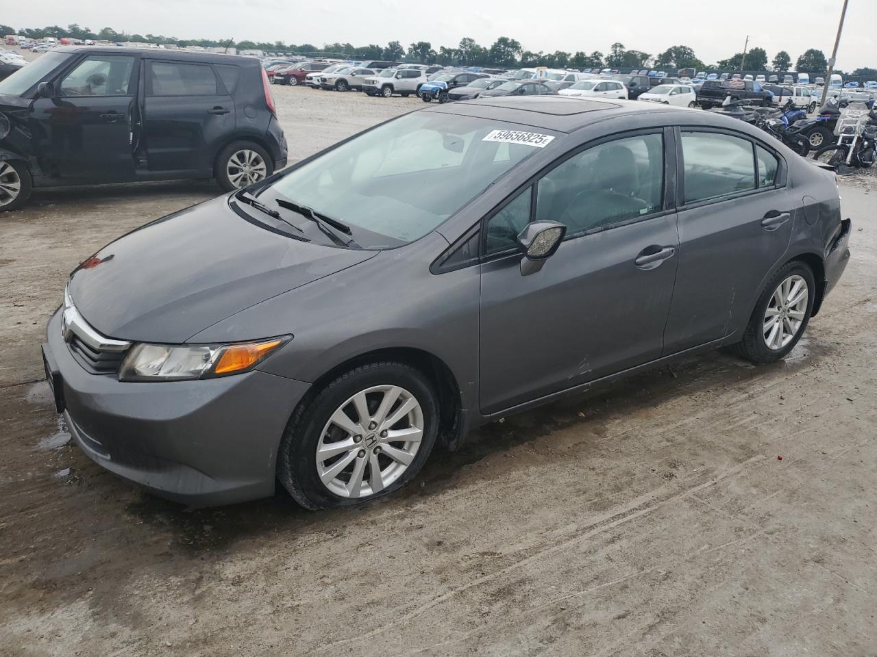HONDA CIVIC EXL